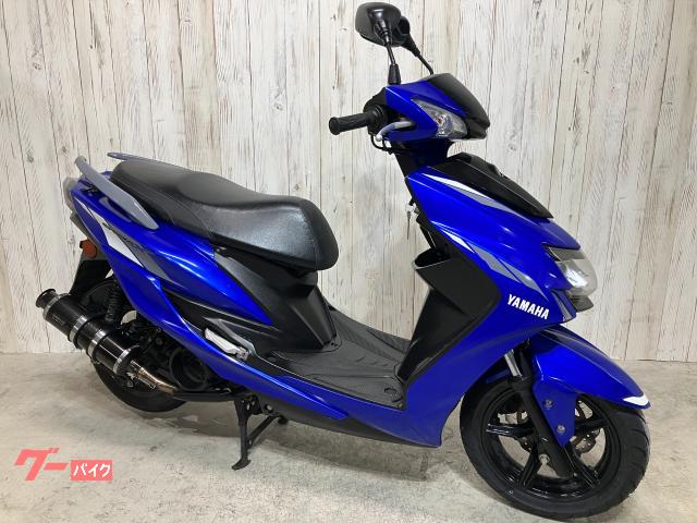 シグナスX SR 5型 前タイヤ新品 ビームスマフラー セキュリティー
