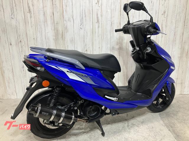 ヤマハ シグナスX SR 5型 前タイヤ新品 ビームスマフラー