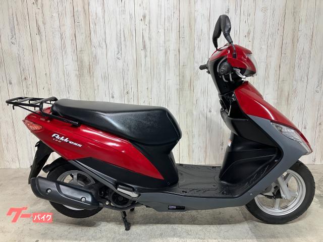 決まりました【中古】アドレス125　DT11A　スクーター　取りに来る人 スズキ アドレス125 DT11A｜オートマックス湘南南｜新車・中古