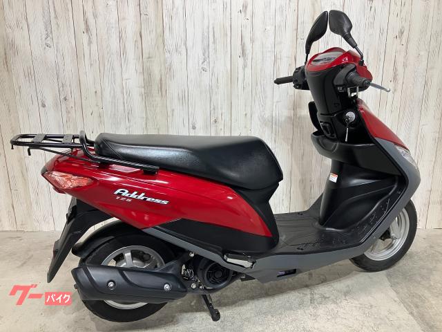 スズキ アドレス125 DT11A 99 SUZUKI スズキ アドレス125 DT11A 実動確認済 27317km グリップ