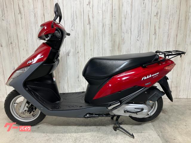 スズキ アドレス125 DT11A〜4stFI車体@神奈川県川崎市麻生区より アドレス125(スズキ)のバイクを探すなら【グーバイク】