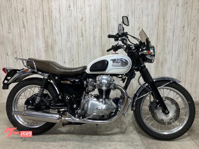 Ｗ６５０　ファイナルカラー　ＥＴＣ　純正エンジンガード　純正リアキャリア　グリップヒーター　ＵＳＢ電源　ハンドル　サイレンサー