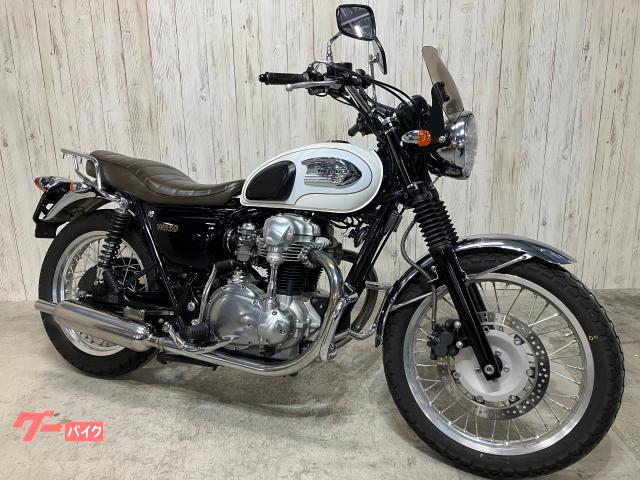 カワサキ W650 ファイナルカラー ETC 純正エンジンガード 純正 カワサキ W650 ファイナルカラー ETC 純正エンジンガード 純正
