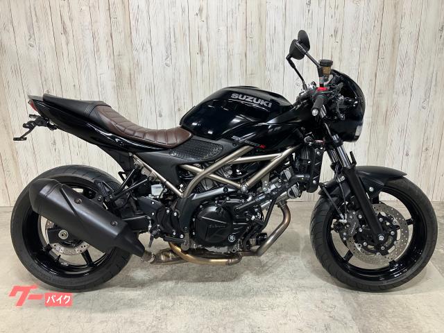 スズキ SV650X LEDウインカー リアフェンダーレスキット