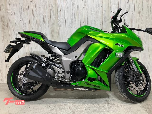 Ｎｉｎｊａ　１０００　ローダウンリンク　ショートサイドスタンド　シフトインジケーター　ＥＴＣ