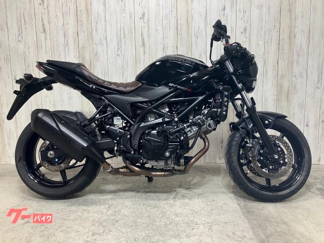 ＳＶ６５０Ｘ　ＵＳＢ電源　ヘルメットホルダー
