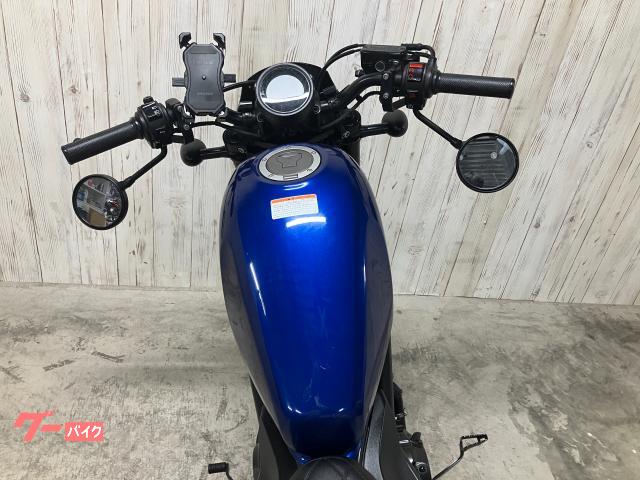 ホンダ レブル250 Sエディション ミラー アンダーミラーブラケット