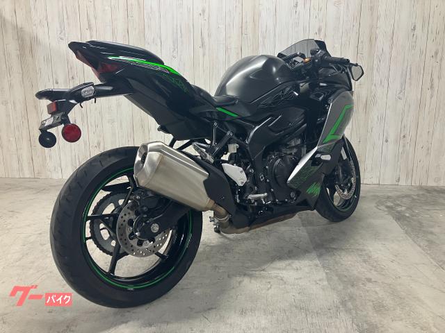 カワサキ Ninja ZX－25R SE 2023年モデル ETC