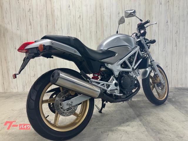 ホンダ VTR250 インジェクション 前後新品タイヤ 社外ハンドル