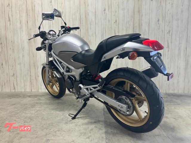 ホンダ VTR250 インジェクション 前後新品タイヤ 社外ハンドル