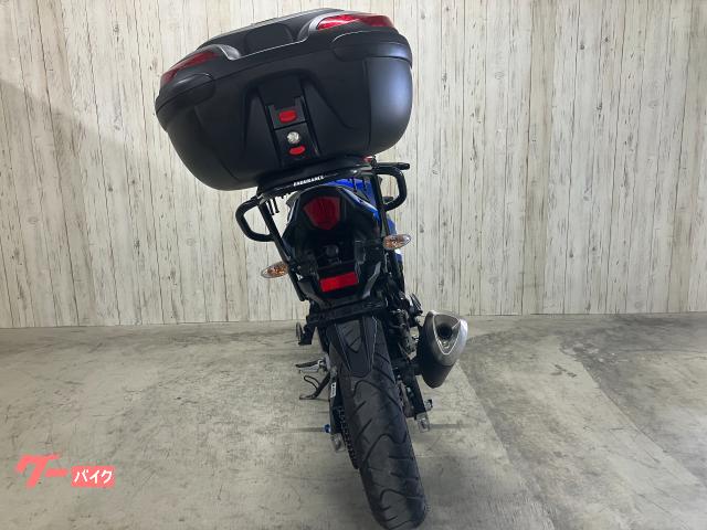 スズキ GSX250R ETC2．0 Mioドラレコ リアキャリア