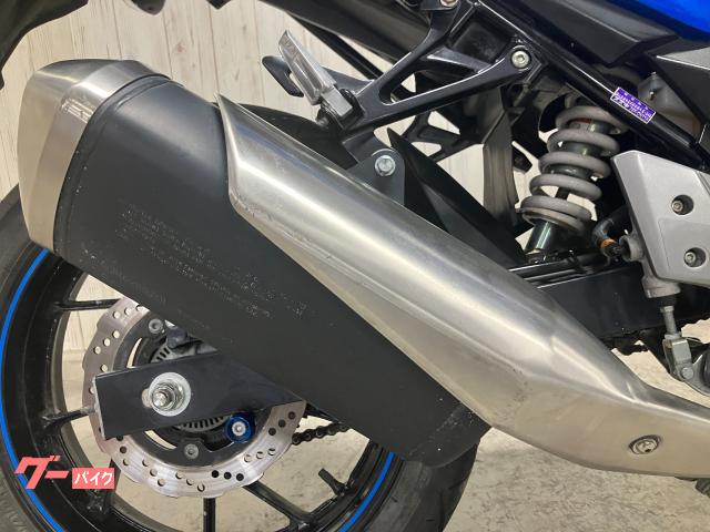 スズキ GSX250R ETC2．0 Mioドラレコ リアキャリア