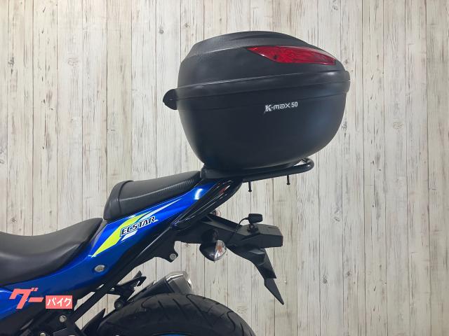 スズキ GSX250R ETC2．0 Mioドラレコ リアキャリア