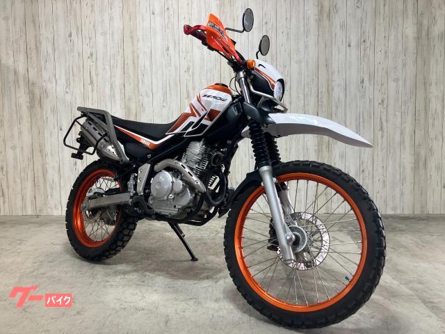 ヤマハ セロー250 DG31J ETC Ysギアリアキャリア