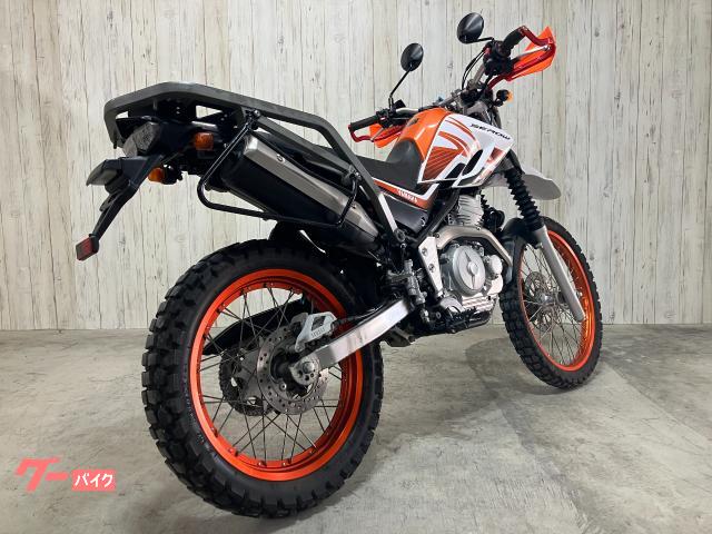 ヤマハ セロー250 DG31J ETC Ysギアリアキャリア ヤマハ セロー250 DG31J ETC Ysギアリアキャリア