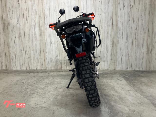 ヤマハ セロー250 DG31J ETC Ysギアリアキャリア