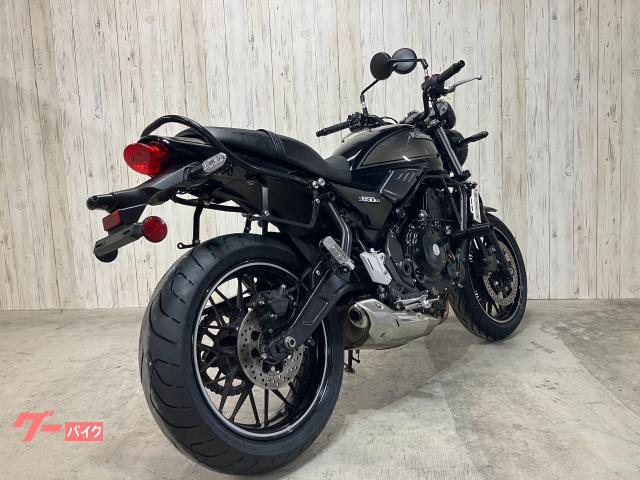カワサキ Z650RS グラブバー スライダー ETC2．0標準装備