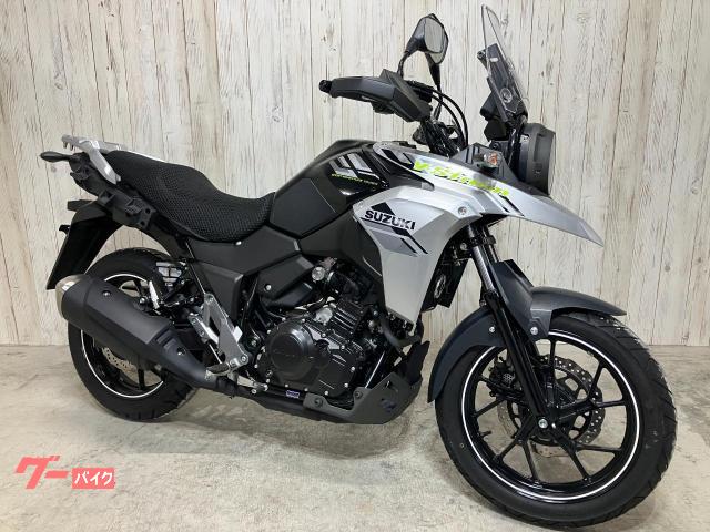 スズキ V－ストローム250 2023年モデル ワンオーナー車 ETC 