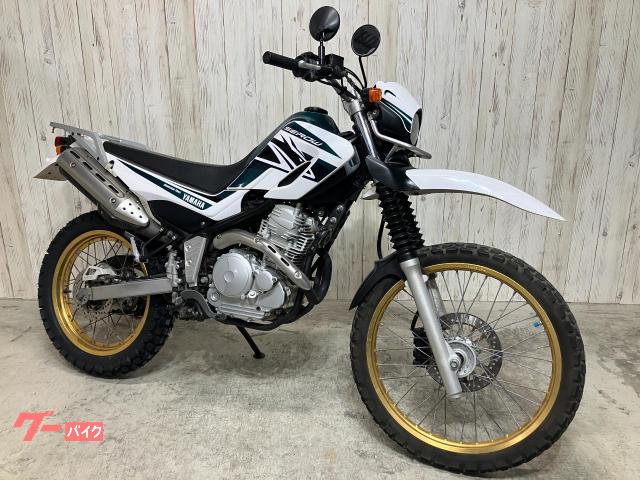 ヤマハ セロー250 DG17J リアキャリア 後タイヤ新品｜オート