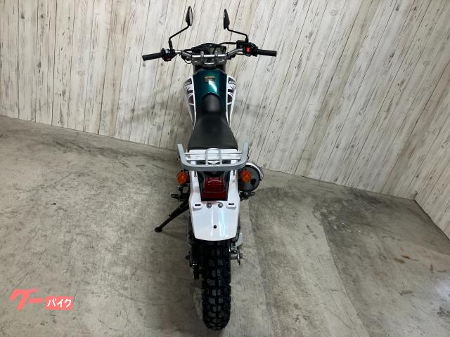 ヤマハ セロー250 DG17J リアキャリア 後タイヤ新品｜オート