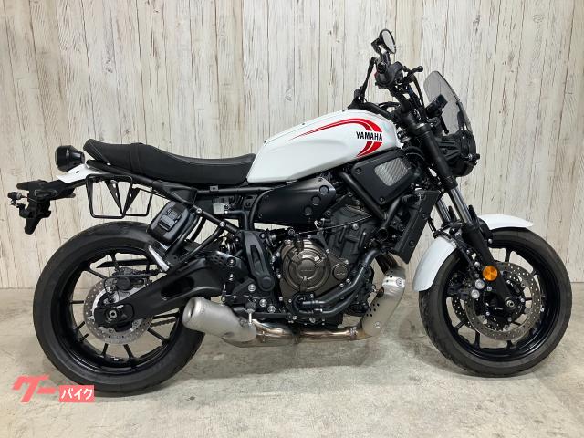 ＸＳＲ７００　ＥＴＣ２．０　Ｙｓギアグリップヒーター　ＵＳＢ電源　ドラレコ　スクリーン　サイドバッグキャリアサポート