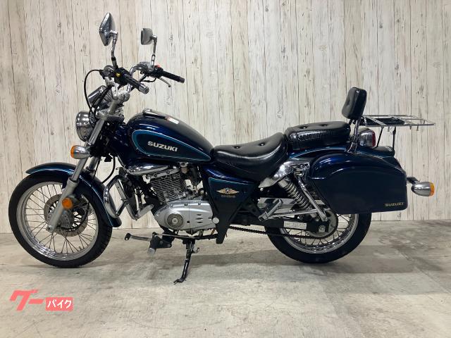 スズキ　gz125hs　ノーマル純正ギアキャリア　新品 スズキ GZ125HS パニアケース リアキャリア｜オートマックス