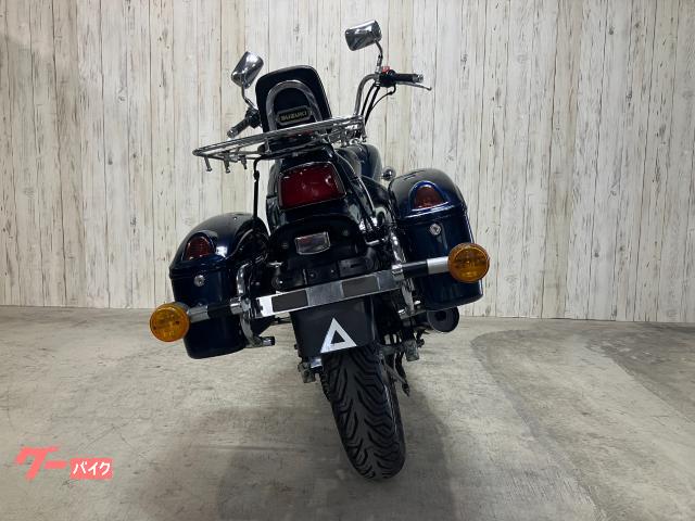 スズキ GZ125HS パニアケース リアキャリア｜オートマックス