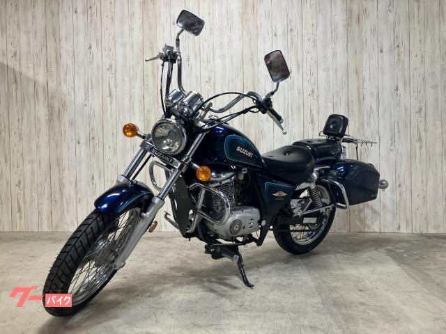 スズキ GZ125HS パニアケース リアキャリア｜オートマックス