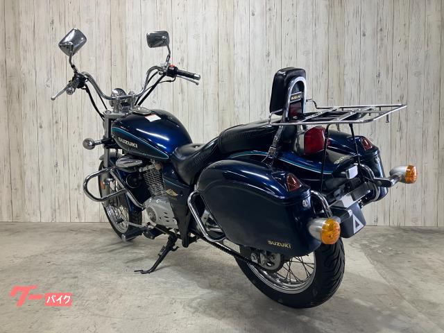 スズキ GZ125HS パニアケース リアキャリア｜オートマックス