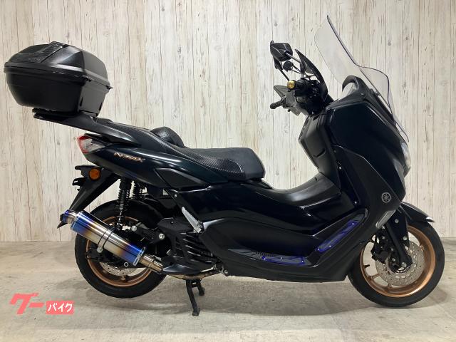 NMAX 2021年モデル ビームスマフラー スクリーン ナックルバイザー ステップ リアキャリア&ボックス シート フォグランプ