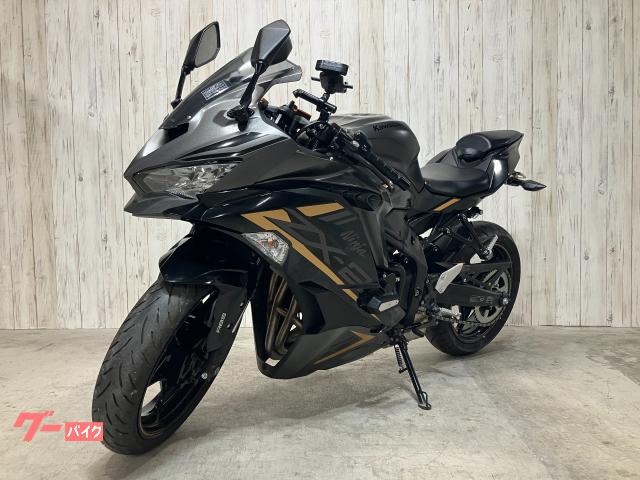 カワサキ Ninja ZX－25R SE 2022年モデル リア