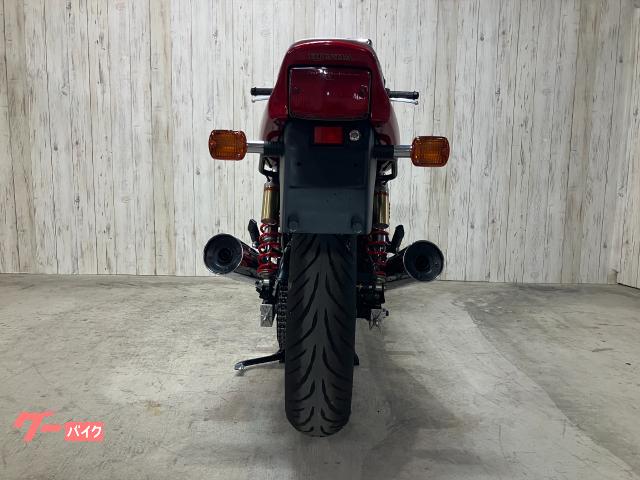 ホンダ CB750 RC42 シート張替え エンジンガード｜オート