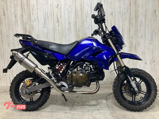 ＫＳＲ　ＰＲＯ　マフラー　ウインカー　リアキャリア　ＬＥＤヘッドライト　外装自家塗装