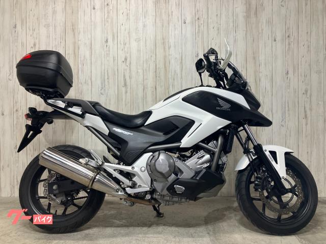 ＮＣ７００Ｘ　ＤＣＴ　ＺＥＴＡナックルバイザー　リアキャリア＆ＧＩＶＩリアボックス