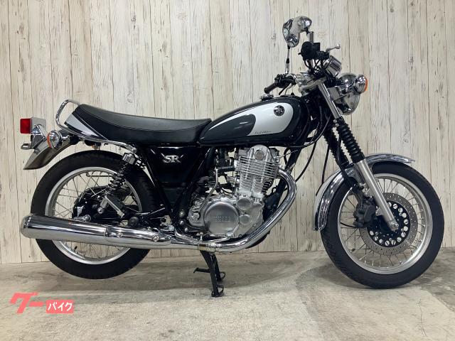 SR400 Final Edition サイドバッグキャリア