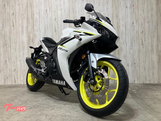 ヤマハ YZF－R25 RG43J 前後新品タイヤ 社外ブレーキレバー