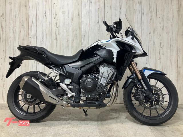 ４００Ｘ　２０２２年モデル　ダブルディスク＆倒立フォーク　ＥＴＣ　純正アラーム　グリップヒーター　ナックルバイザー　ＵＳＢ電源