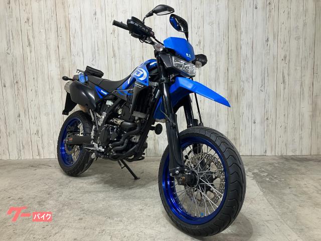 カワサキ DトラッカーX Final Edition 純正リアキャリア