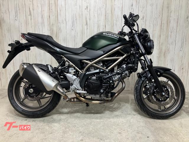 SV650 2025年モデル