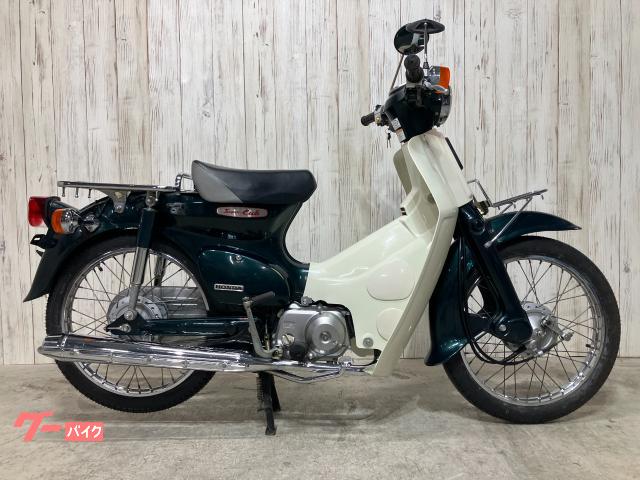 ホンダ スーパーカブ50DX AA01 キャブ車 新品前後タイヤ