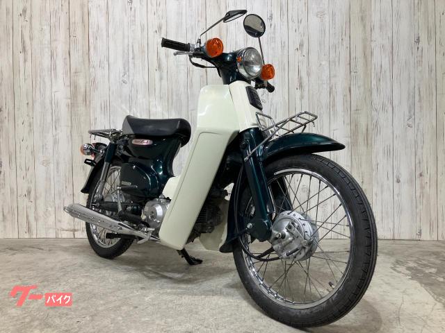 ホンダ スーパーカブ50DX AA01 キャブ車 新品前後タイヤ