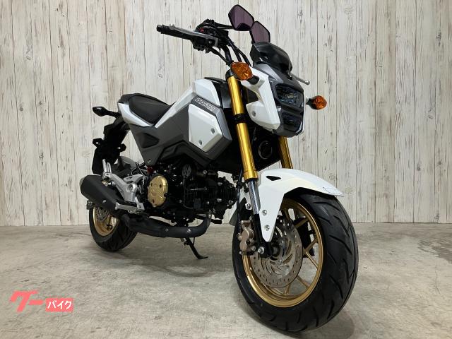 ホンダ グロム JC75 TANAXミラー ヘルメットホルダー｜オート