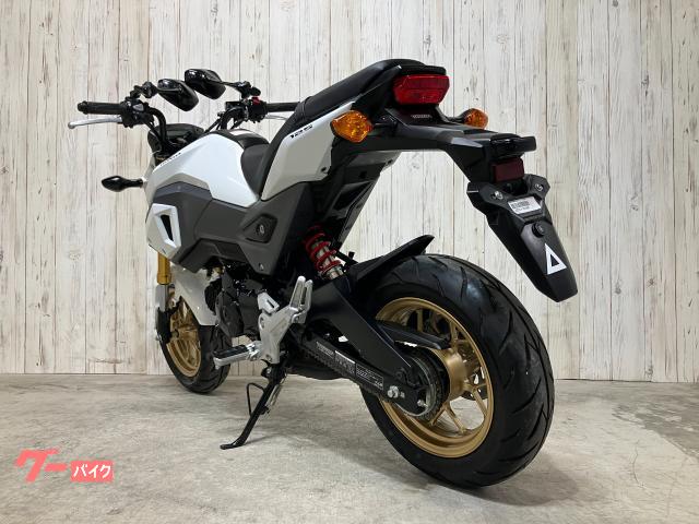 ホンダ グロム JC75 TANAXミラー ヘルメットホルダー｜オート