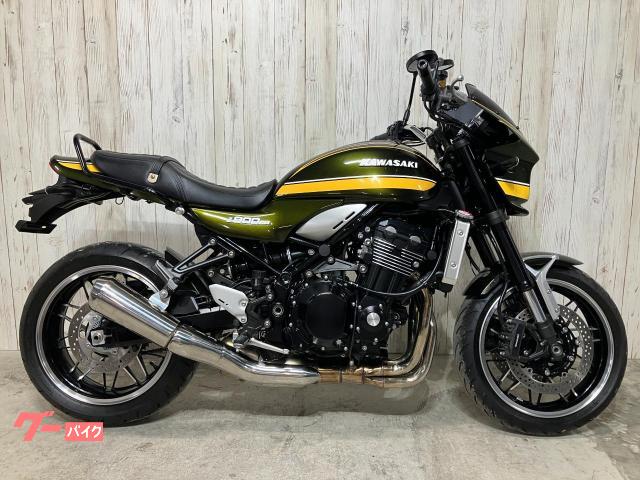 Ｚ９００ＲＳ　ヘッドライトカウル　タンデムバー　グリップヒーター　ＵＳＢ電源