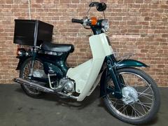 ホンダ　スーパーカブ５０ＤＸ　ＡＡ０１　キャブ車　リアボックス