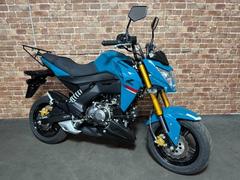 カワサキ　Ｚ１２５ＰＲＯ　リアキャリア