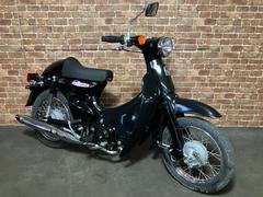 ホンダ　リトルカブ　セルスタート　カブラ仕様シート＆テールカウル