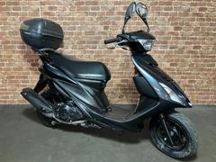 スズキ　アドレスＶ１２５Ｓ　リアボックス
