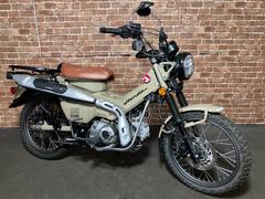 ホンダ　ＣＴ１２５ハンターカブ　ブロックパターンタイヤ　社外シート　キタコＵＳＢ電源