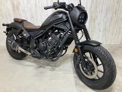 ホンダ　レブル２５０　Ｓエディション　ＥＴＣ　ＵＳＢ電源　レバー　エンジンガード　ディアブロマフラー